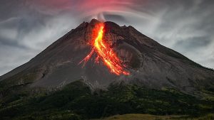 vulcan Merapi