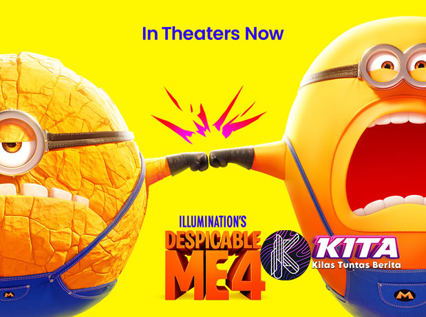 Despicable Me 4: Gru dan Minions Kembali Beraksi!