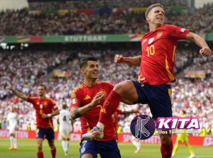 Euro 2024: Prancis Gagal Menghentikan Laju Matador ke Final