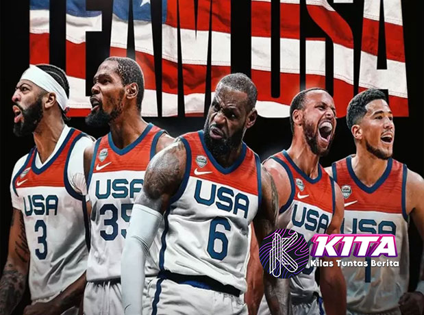 The Avengers: Timnas Basket Amerika Serikat yang Mendominasi