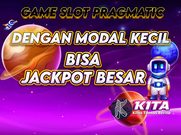 Spaceman Slot Pragmatic: Modal Kecil Bisa Jackpot Besar