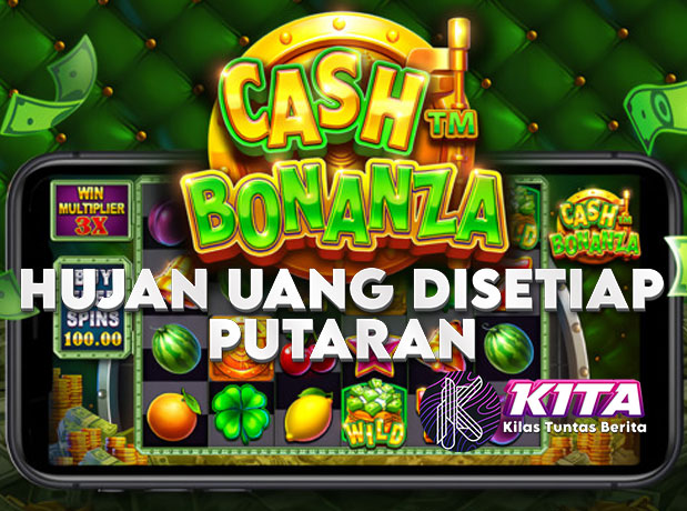 Cash Bonanza Pragmatic Play: Hujan Uang di Setiap Putaran