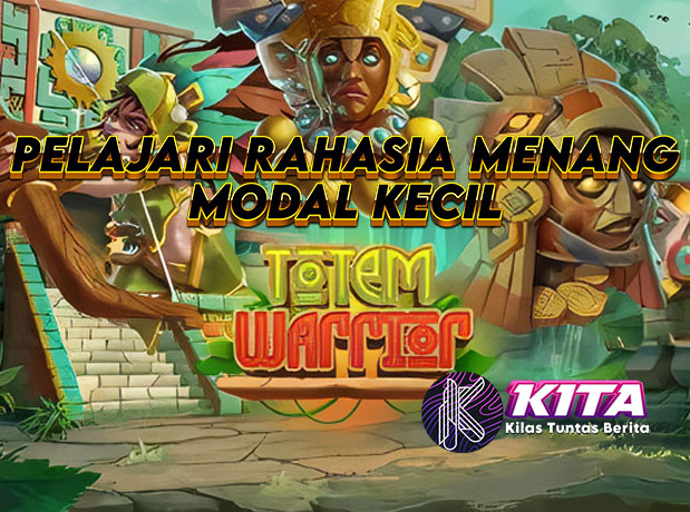 Habanero Totem Warrior: Pelajari Rahasia Menang Modal Kecil