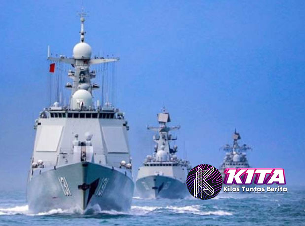 China dan Rusia Latihan Militer Gabungan: Pesan ke barat?