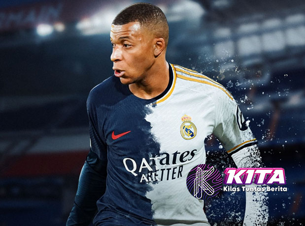 Kylian Mbappe Resmi Berbaju Putih! Jersey Laris Manis di Pasaran