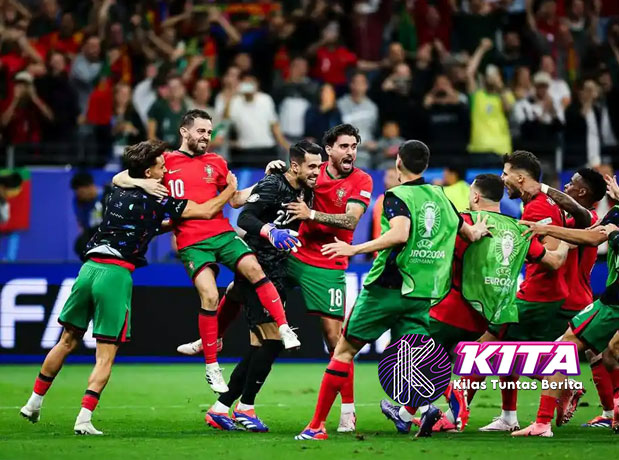 Drama Penalti! Portugal ke Perempat Final Euro 2024