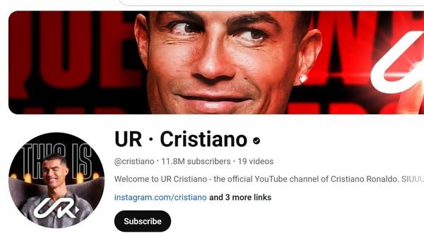 UR Cristiano: Channel Youtube dari Sang Raja Bola Dunia