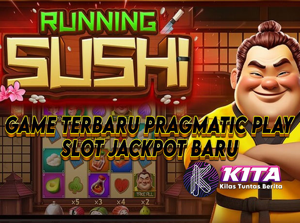 Running Sushi: Game Baru Pragmatic Play Peluang Menang Besar