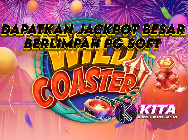 Wild Coaster: Dapatkan Jackpot Besar Berlimpah PG Soft