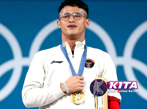 Rizki Juniansyah: Raja Angkat Besi Indonesia di Olimpiade Paris