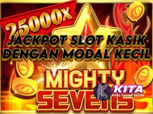 Mighty Sevens FastSpin: Jackpot Klasik dengan Modal Kecil