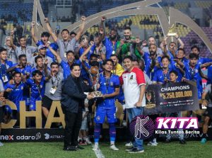 Raja Baru Piala Presiden 2024: Arema FC Menang Adu Penalti