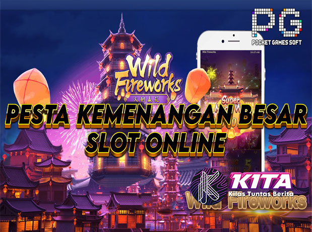 Wild Fireworks PG Soft: Pesta Kemenangan Besar Slot Online