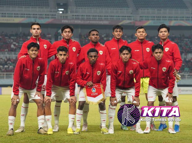 Kemenangan Dramatis Garuda Muda Indonesia