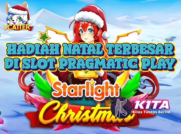 Starlight Christmas: Hadiah Natal Terbesar Slot Pragmatic Play