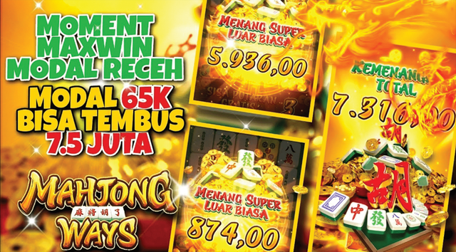 Mahjong Ways: Langkah Menuju Kemenangan Setiap Putaran