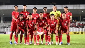 Indonesia Lolos ke Piala Asia U20 2025