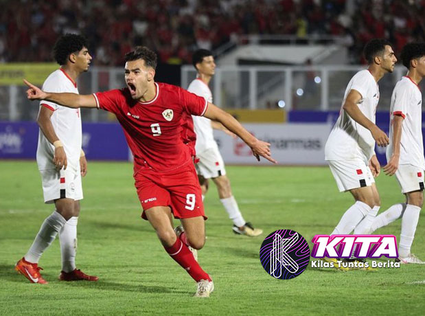 Indonesia Lolos ke Piala Asia U20 2025