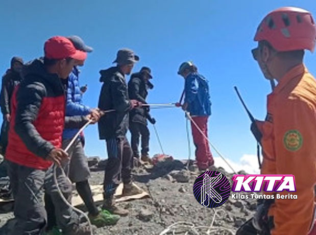 Pendaki Gunung Meninggal