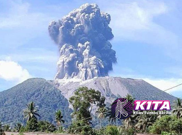 Erupsi Gunung Ibu