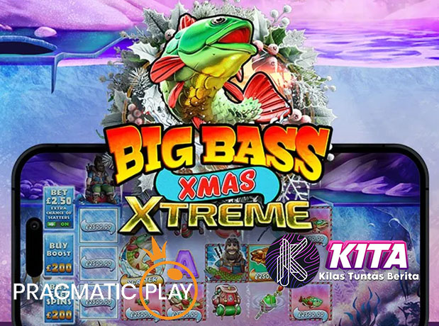 Big Bass Xmas Xtreme: Rayakan Natal dengan Jackpot Gede!