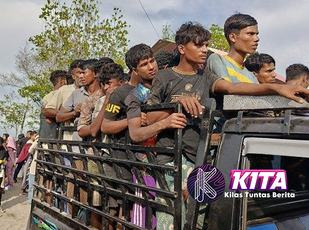 Polres Aceh Timur Selidiki 90 Imigran