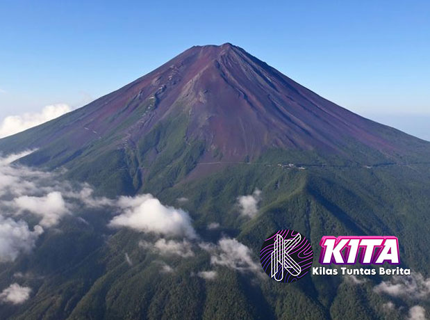 Gunung Fuji Mencair