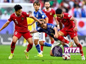 Hadapi Jepang Timnas Indonesia Optimis