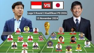 Hadapi Jepang Timnas Indonesia Optimis