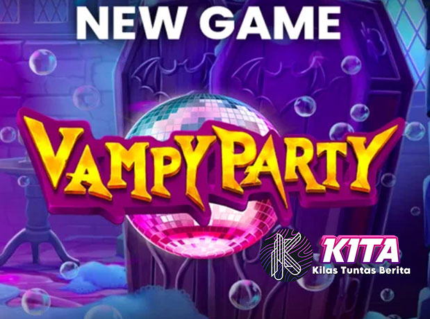 Vampy Party: Menangkan Hadiah Terbesar dengan Slot Gacor