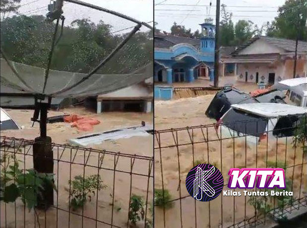 Banjir Bandang Sukabumi: Kerusakan Parah dan Akses Terhambat