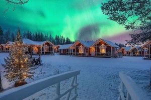 Destinasi Liburan Rovaniemi, Finlandia