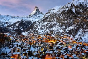 Destinasi Liburan Zermatt, Swiss