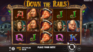 Down The Rails: Jelajahi Ikon London dalam Slot yang Senang!