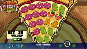 Pizza! Pizza! Pizza!: Slot yang Paling Bikin Perut Kenyang!