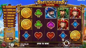 Telusuri Teluk Penyelundup: Petualangan di Slot Smugglers Cove!