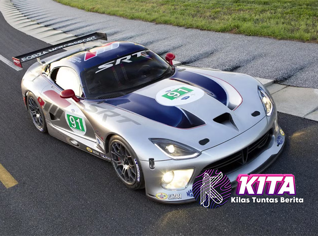 Viper SRT GTS 2013: Ular Berbisa dengan Performa Menggila!