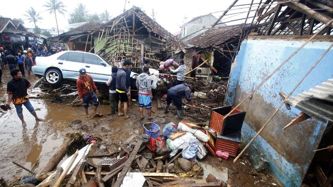 Banjir Bandang Sukabumi