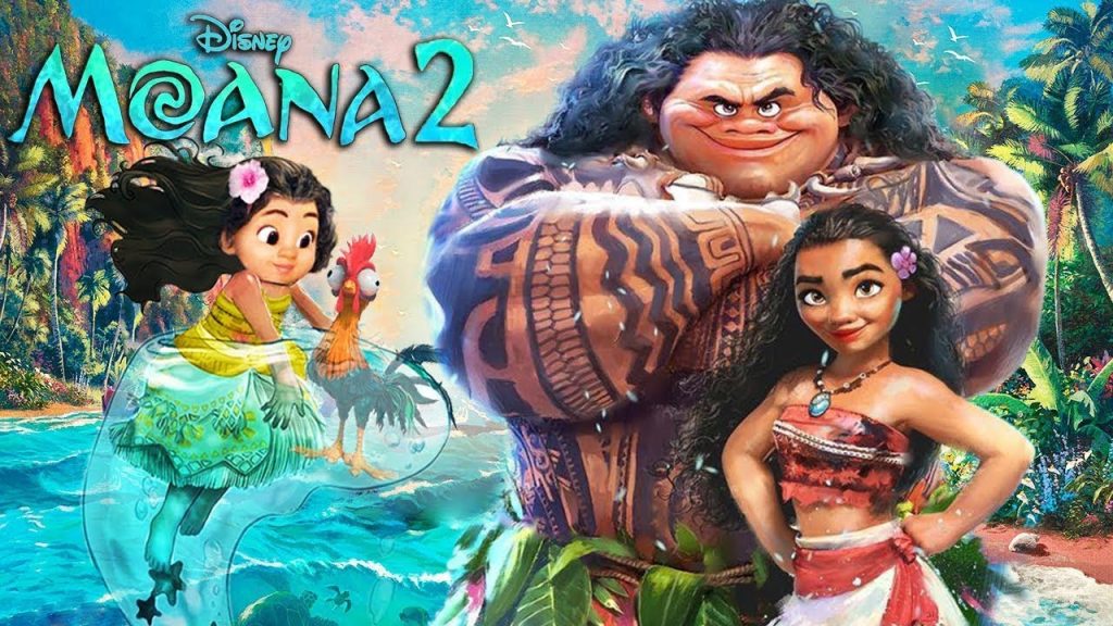 Film Moana 2