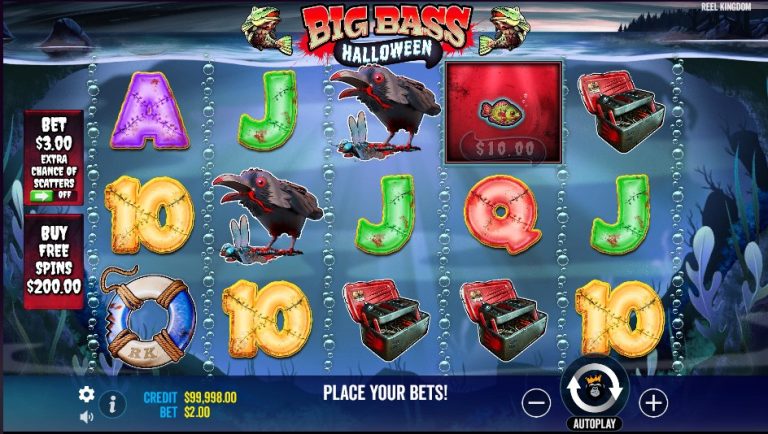 Big Bass Halloween: Slot Gacor Bertema Seram yang Menggoda!