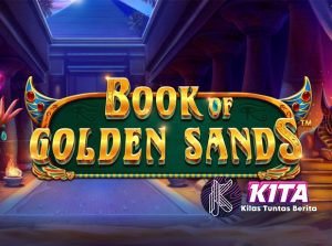 Gurun Pasir: Penjelajah Seru di Slot Book of Golden Sands!