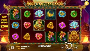 Gurun Pasir: Penjelajah Seru di Slot Book of Golden Sands!