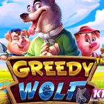 Serigala Lapar: Berani Hadapi Serigala Rakus di Slot Greedy Wolf?