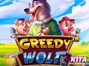 Serigala Lapar: Berani Hadapi Serigala Rakus di Slot Greedy Wolf?