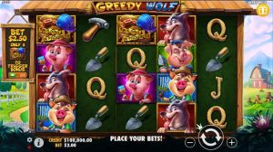 Serigala Lapar: Berani Hadapi Serigala Rakus di Slot Greedy Wolf?