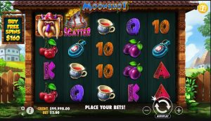 Capai Bulan dengan Kemenanganmu: Mainkan Slot Moonshot!