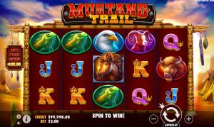 Rezeki Mengalir Lewat Kuda Liar! Coba Slot Mustang Trail Segera!