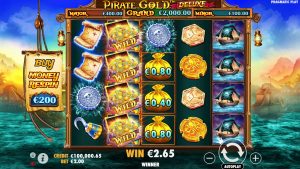 Laut Lepas Penuh Kegembiraan: Slot Pirate Gold Deluxe Menanti!