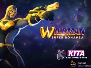 Wildman Super Bonanza: Multiplier Ganas, Gandakan Keuntungan!