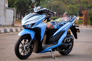 Vario Custom: Eksplorasi Tanpa Batas untuk Pecinta Modifikasi!